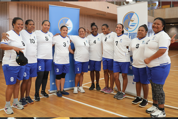 PNG Ports Marlin’s Women team.